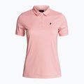 Dámské polo tričko Peak Performance Alta růžové G77182100