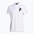 Pánské polo tričko Peak Performance Panmore bílé G77184010