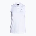 Dámské trekingové tričko Peak Performance Turf Zip bílé G77186010 5