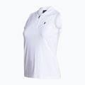 Dámské trekingové tričko Peak Performance Turf Zip bílé G77186010 6