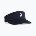 Čelenka s kšiltem Peak Performance Player Visor tmavě modrá G77359030