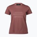 Dámské trekingové tričko Peak Performance Ground Tee hnědé G77286150