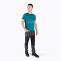 Pánské trekingové tričko Peak Performance Ground Tee modré G77284160 2