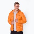 Pánská péřová bunda Peak Performance Helium Down Hood oranžová G77243110