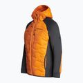 Pánská hybridní bunda Peak Performance Helium Down Hybrid Hood oranžová G77227100 2