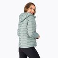 Dámská péřová bunda Peak Performance Argon Light Hood zelená G77254070 3