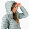 Dámská péřová bunda Peak Performance Argon Light Hood zelená G77254070 5