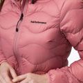 Dámská péřová bunda Peak Performance Helium Down Hood růžová G77238030 5