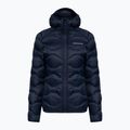 Peak Performance dámská péřová bunda Helium Down Hood navy blue G77852010