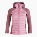 Dámská bunda Peak Performance Argon Hybrid Hood Jacket pink G77859110