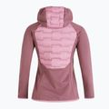 Dámská bunda Peak Performance Argon Hybrid Hood Jacket pink G77859110 2