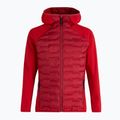 Pánská bunda Peak Performance Argon Hybrid Hood Jacket Red G77866120