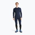 Pánská termoakční mikina Peak Performance Magic Crew blue shadow 2