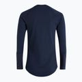 Pánská termoakční mikina Peak Performance Magic Crew blue shadow 6