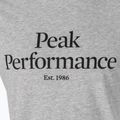 Pánské trekové tričko Peak Performance Original Tee šedé G77692090 5