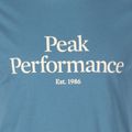 Pánské trekingové tričko Peak Performance Original Tee navy blue G77692280 3