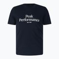 Pánské trekingové tričko Peak Performance Original Tee navy blue G77692020 3