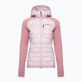 Dámská bunda Peak Performance Helium Down Hybrid Hood Jacket Pink G77848130