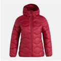 Peak Performance dámská péřová bunda Helium Down Hood bordó G77852150