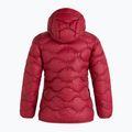 Peak Performance dámská péřová bunda Helium Down Hood bordó G77852150 2