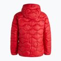 Pánská péřová bunda Peak Performance Helium s kapucí Red G77849160 2