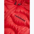 Pánská péřová bunda Peak Performance Helium s kapucí Red G77849160 4