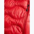 Pánská péřová bunda Peak Performance Helium s kapucí Red G77849160 5