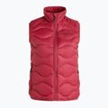 Peak Performance dámská péřová vesta Helium Down červená G77850080