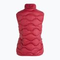 Peak Performance dámská péřová vesta Helium Down červená G77850080 2