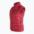 Peak Performance dámská péřová vesta Helium Down červená G77850080 3