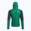 Pánská bunda Peak Performance Helium Down Hybrid Hood Jacket Green G77855130 2