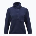 Dámská mikina  Peak Performance Fleece W Fleece Snap T-Neck 2N3 neck 3
