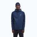 Pánská treková mikina Peak Performance Rider Zip Hood námořnictvo G78833030