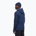 Pánská treková mikina Peak Performance Rider Zip Hood námořnictvo G78833030 2
