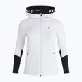 Dámská cyklistická mikina Peak Performance Rider Zip Hood bílý-černá G78834020