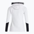 Dámská cyklistická mikina Peak Performance Rider Zip Hood bílý-černá G78834020 2