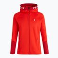 Pánská trekingová mikina Peak Performance Rider Zip Hood červená G78833010
