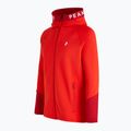 Pánská trekingová mikina Peak Performance Rider Zip Hood červená G78833010 2