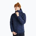 Pánská péřová bunda Peak Performance Argon Light Hood navy blue G77868010
