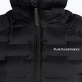 Dámská péřová bunda Peak Performance Argon Light Hood černá G77865040 4