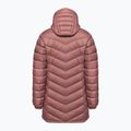 Dámská péřová bunda Peak Performance Frost Down Parka hnědá G77895060 2