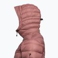 Dámská péřová bunda Peak Performance Frost Down Parka hnědá G77895060 3