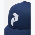 Kšiltovka  Peak Performance Retro Cap blue shadow/white 4