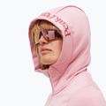 Dámská mikina  Peak Performance Rider Tech Zip Hood warm blush 3