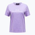 Dámské tričko Peak Performance Original Tee bougainvillea 3