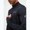 Pánská fleecová mikina Peak Performance Trail Polartec Power Grid Half Zip black 3
