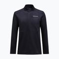 Pánská fleecová mikina Peak Performance Trail Polartec Power Grid Half Zip black 4
