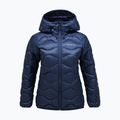 Dámská péřová bunda Peak Performance Helium Down Hood blue shadow 4
