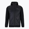 Pánská hybridní bunda Peak Performance Radiance Hybrid Hood black