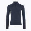 Pánská termoakční mikina Peak Performance Magic Half Zip blue shadow
